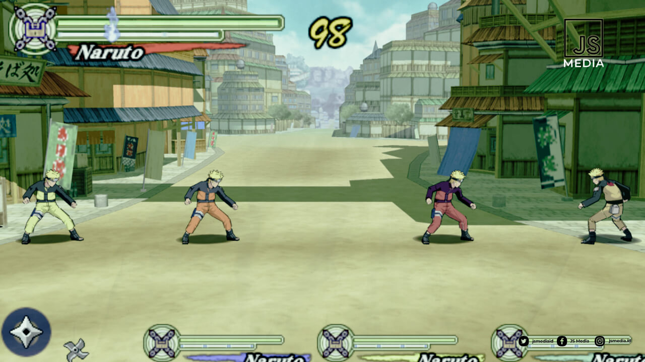 Naruto: Ultimate Ninja Heroes