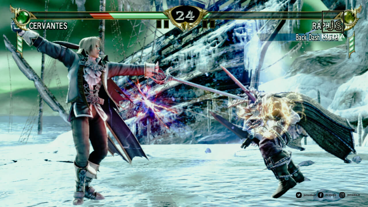 Soul Calibur: Broken Destiny