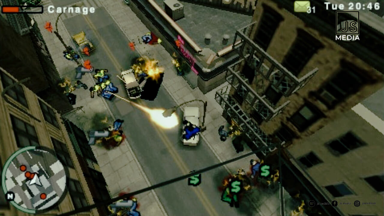 Grand Theft Auto: Chinatown Wars