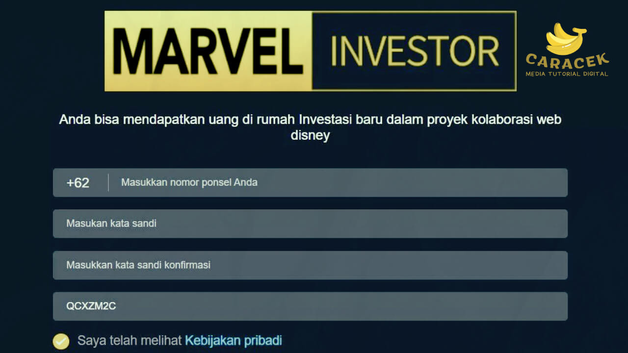 Review Marvel Investor