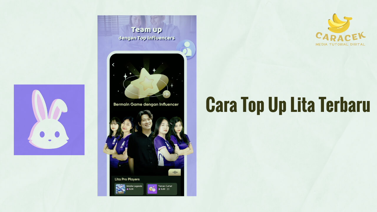 Cara Top Up Lita