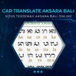 Translate-Aksara-Bali