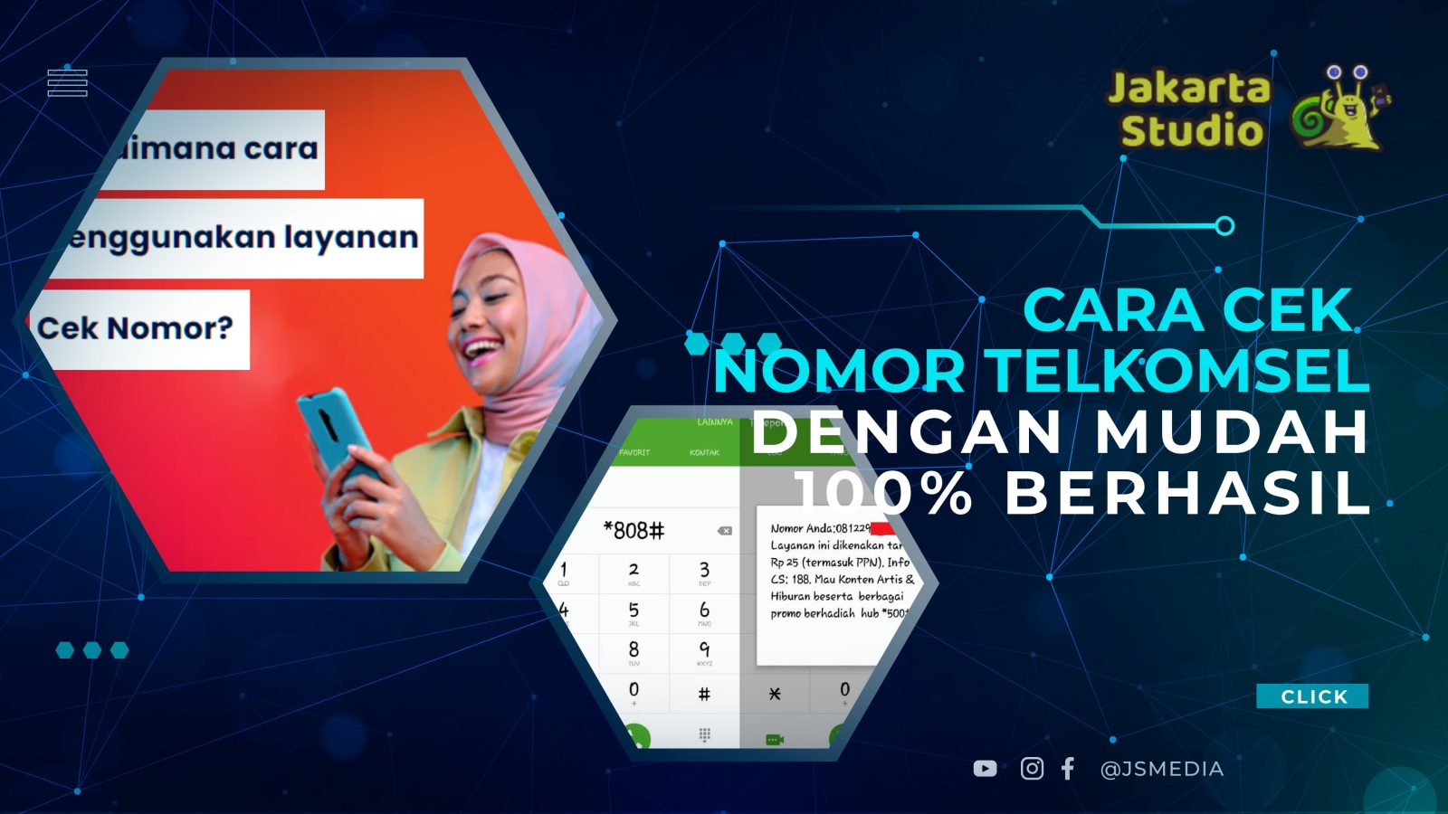 Cara Cek Nomor Telkomsel