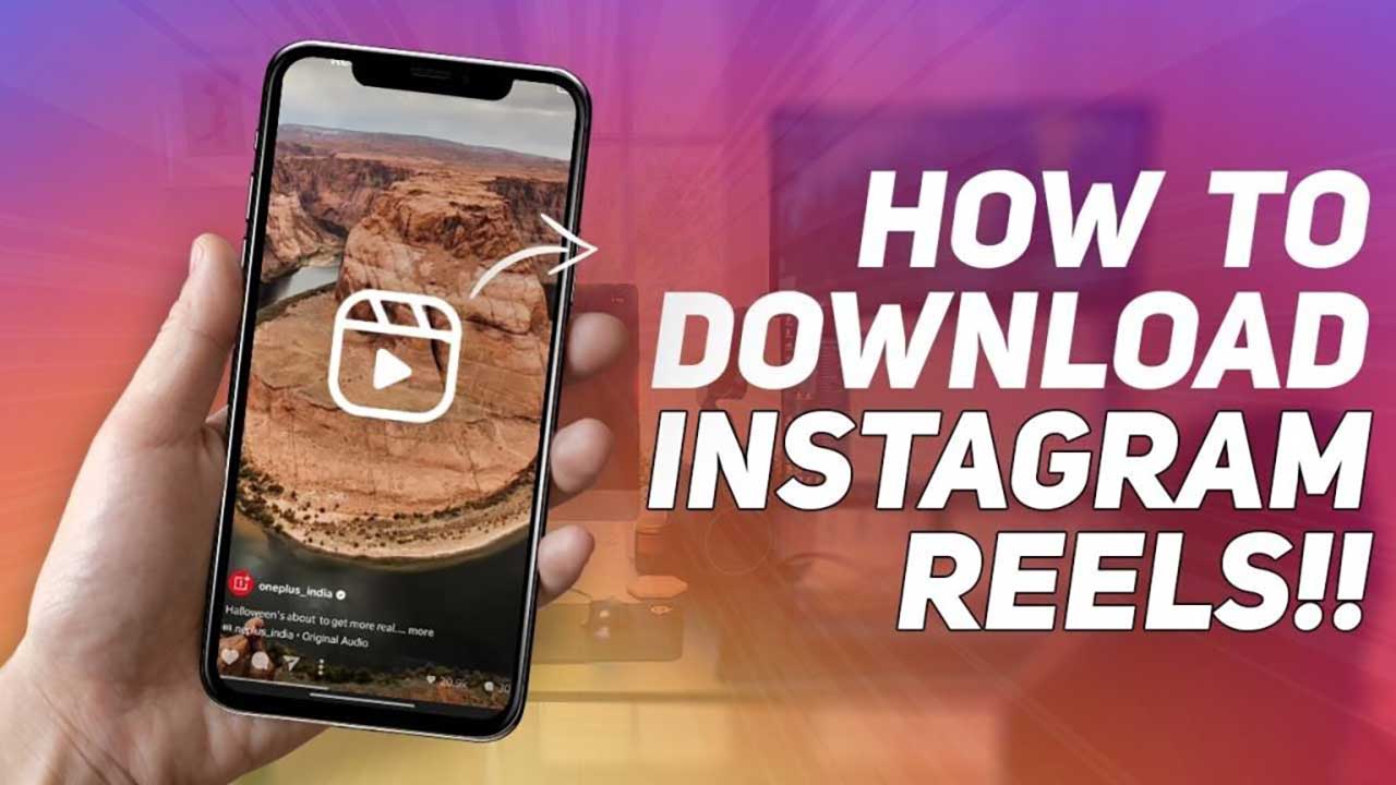 Cara Download Reels Instagram