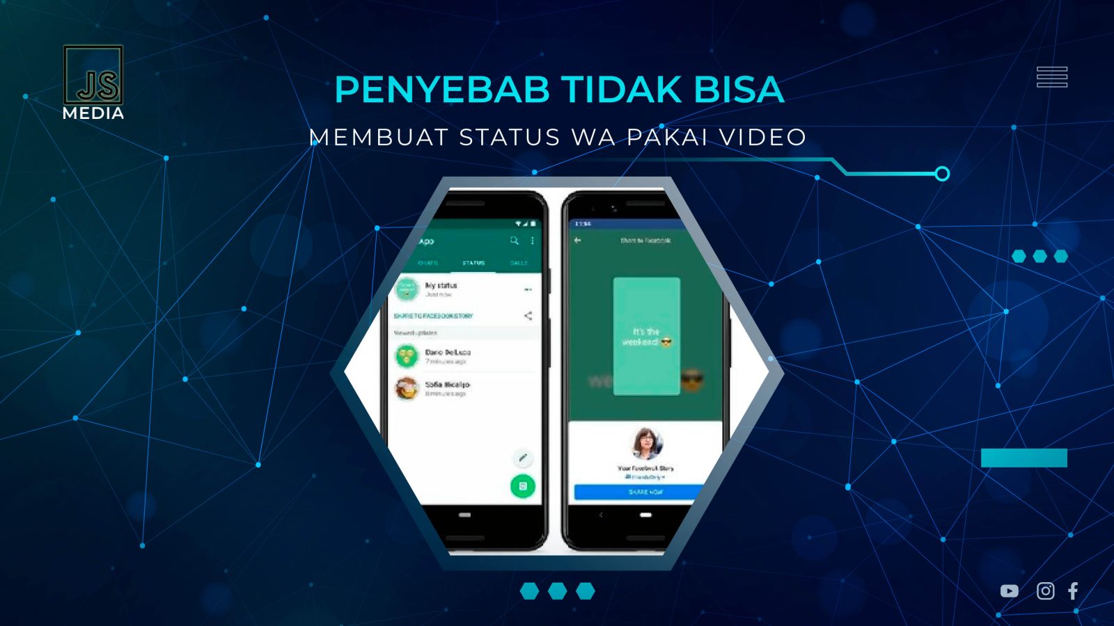 Penyebab Tidak Bisa Membuat Status WA Pakai Video