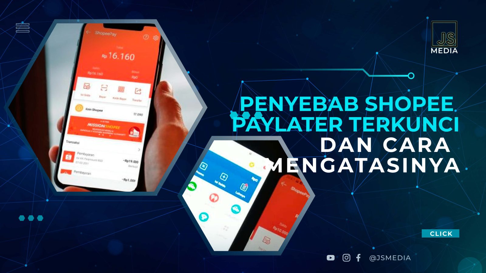 penyebab Shopee Paylater Terkunci