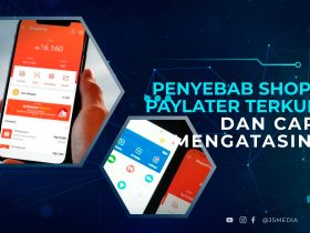 penyebab Shopee Paylater Terkunci