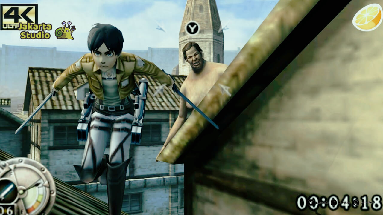 Attack on Titan: Humanity in Chains