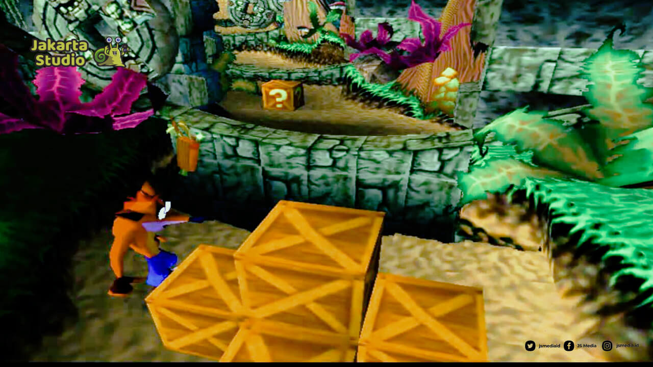 Crash Bandicoot