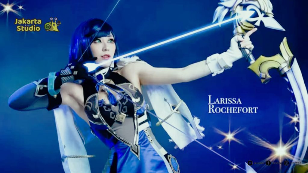 7 Cosplay Yelan Genshin Impact Paling Mirip