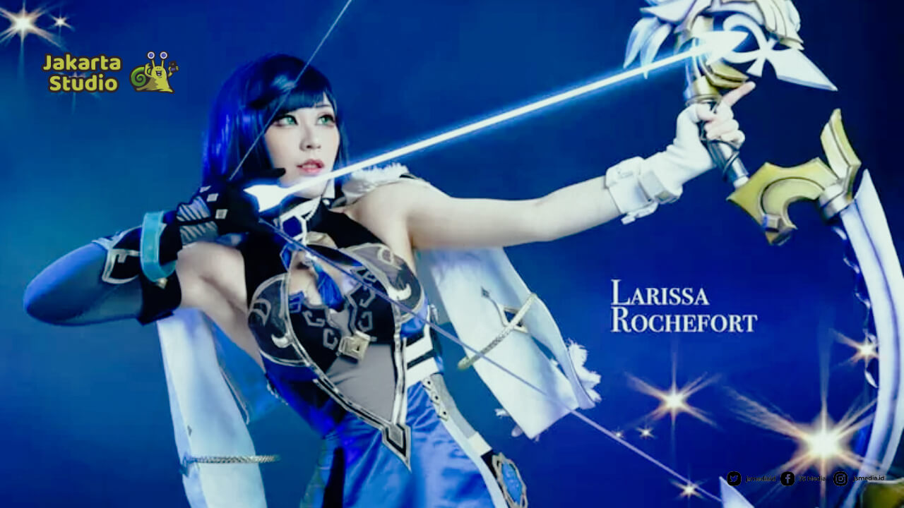 Larissa Rochefort Cosplaykan Karakter Yelan