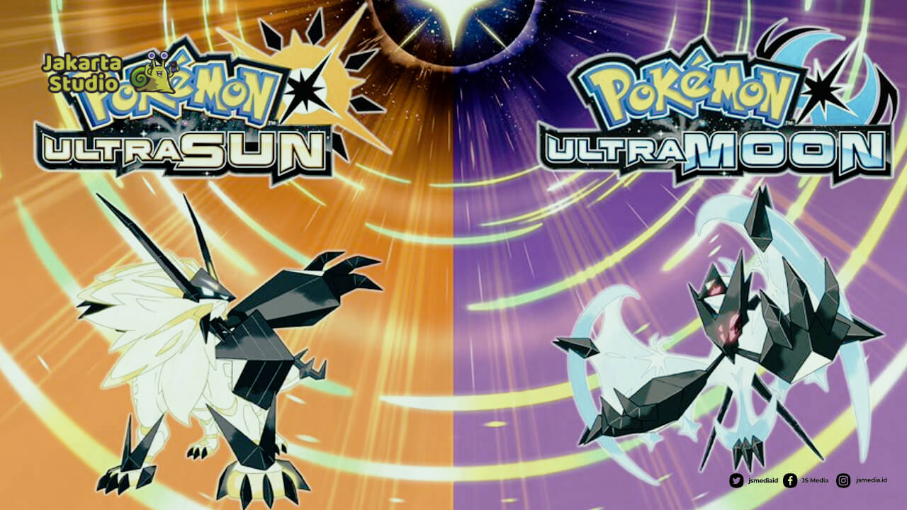 Pokemon Ultra Sun dan Ultra Moon 
