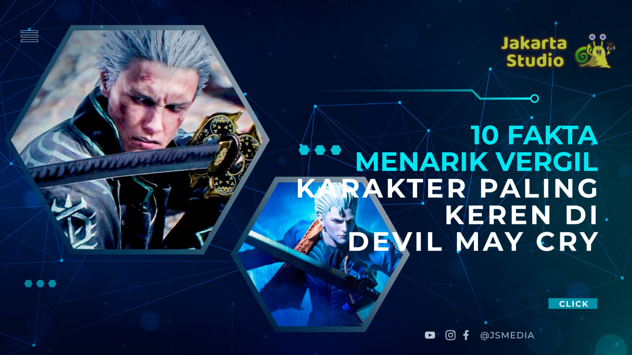 Fakta Menarik Vergil