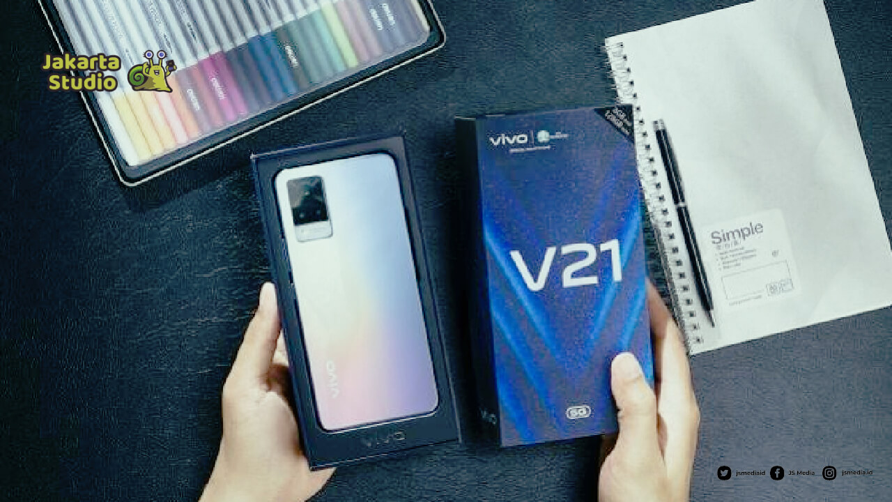 Vivo V21 5G