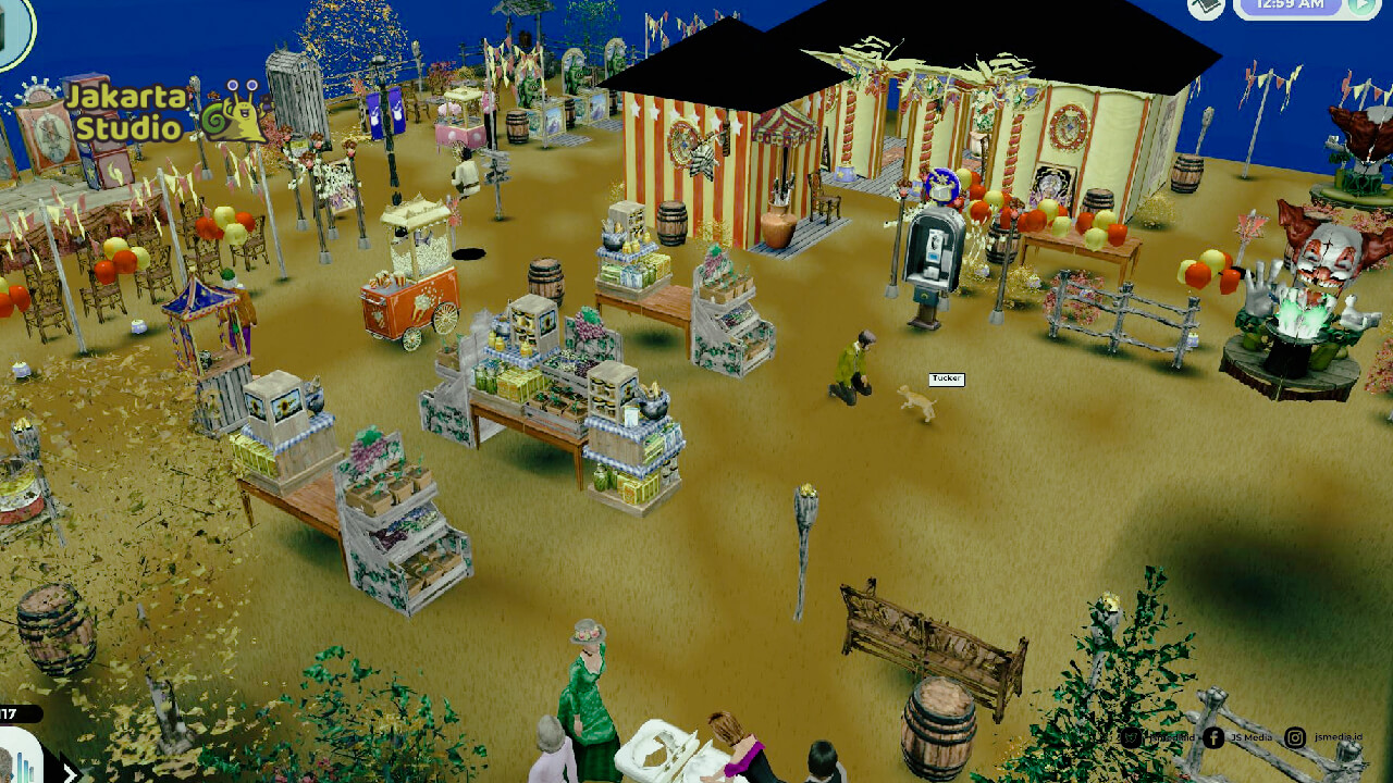 Game The Sims 1