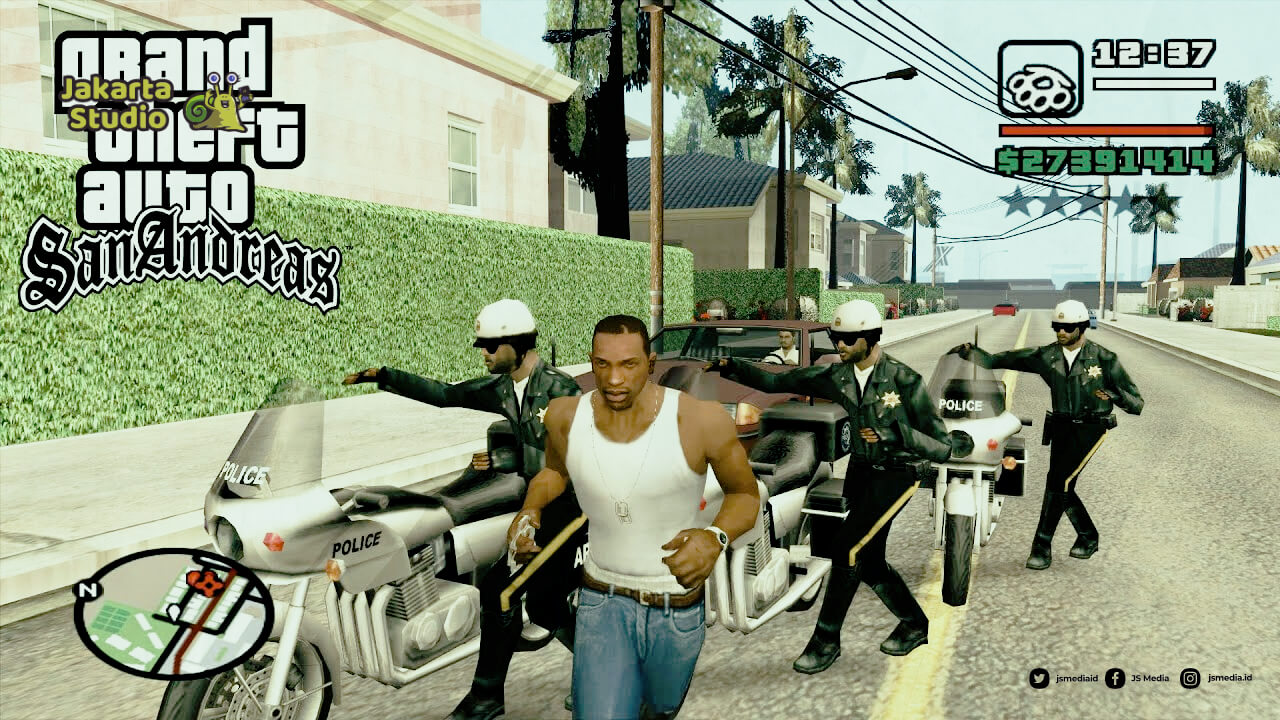 Game GTA San Andreas