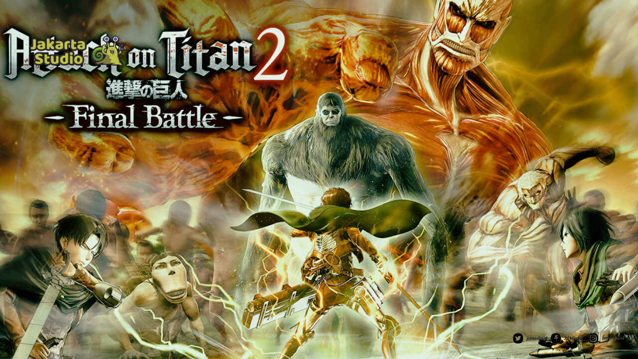 Attack on Titan 2: Final Battle