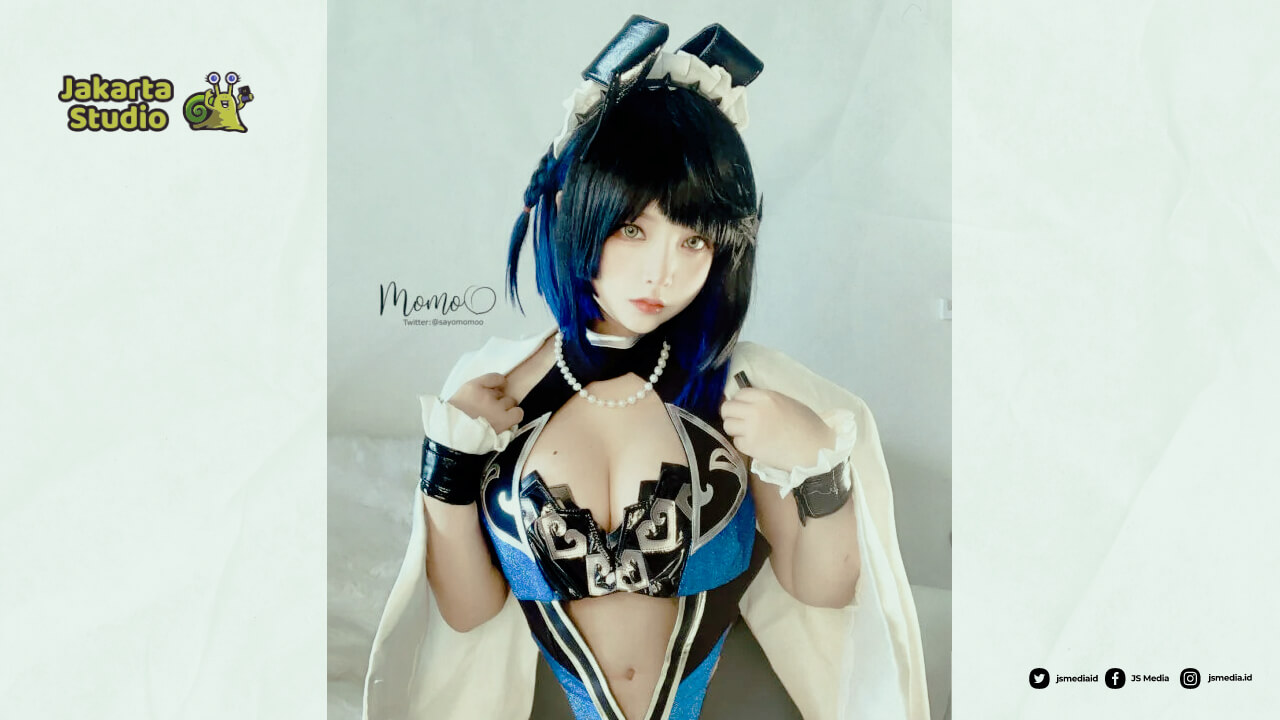 Cosplay.Sanctum Cosplaykan Karakter Yelan