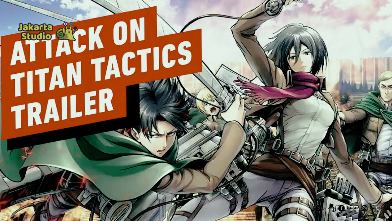 Attack on Titan:  Tactics