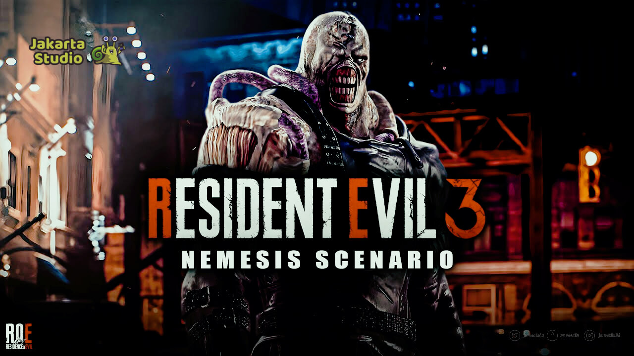 Resident Evil 3 : Nemesis
