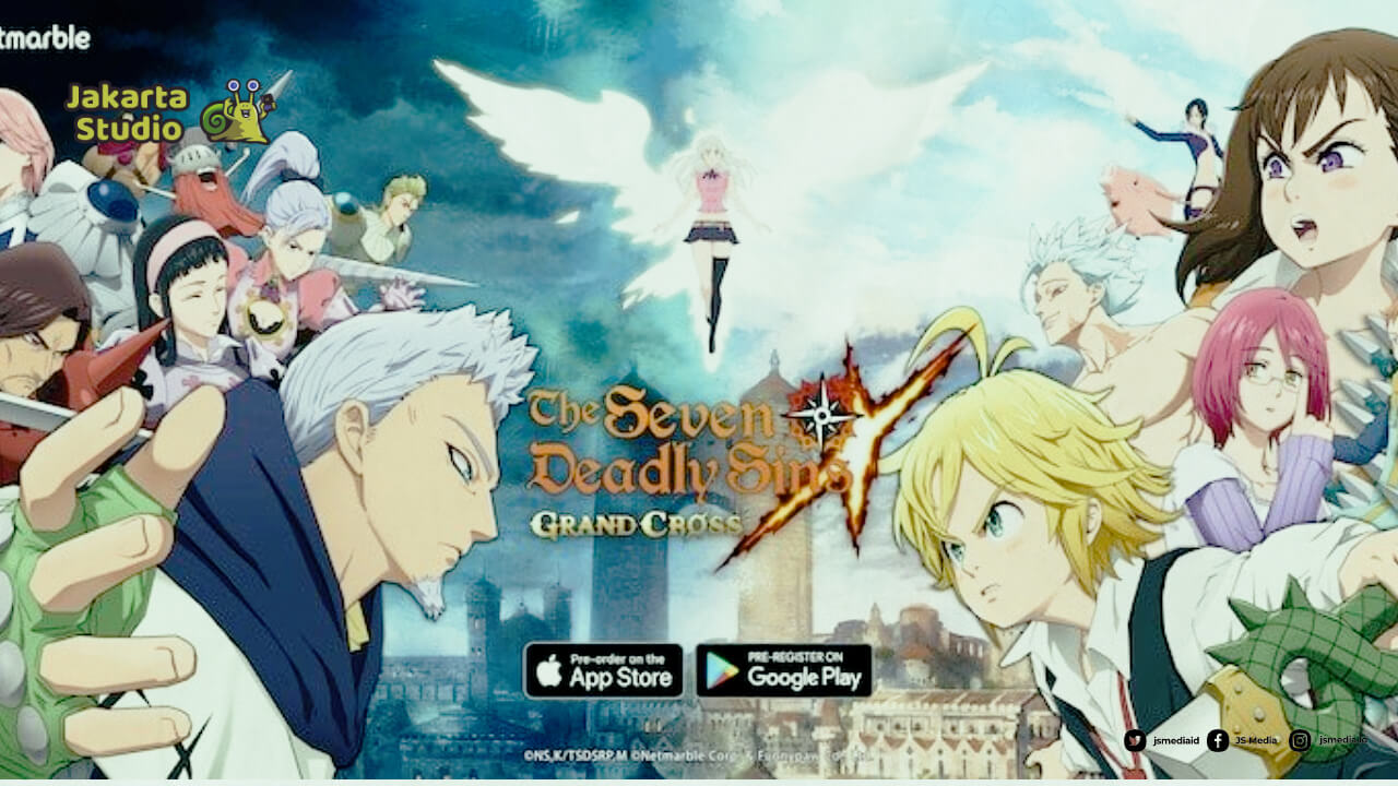 The Seven Deadly Sins: Grand Cross