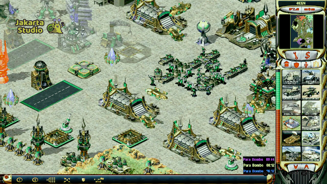 Game Command & Conquer Red Alert 2 & Yuri’s Revenge