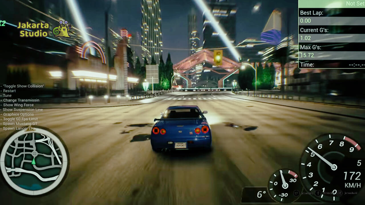 Game Need For Speed Underground 1 & 2