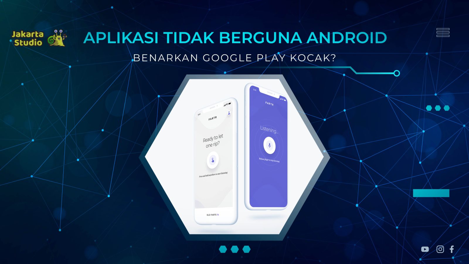 Aplikasi Tidak Berguna untuk Android