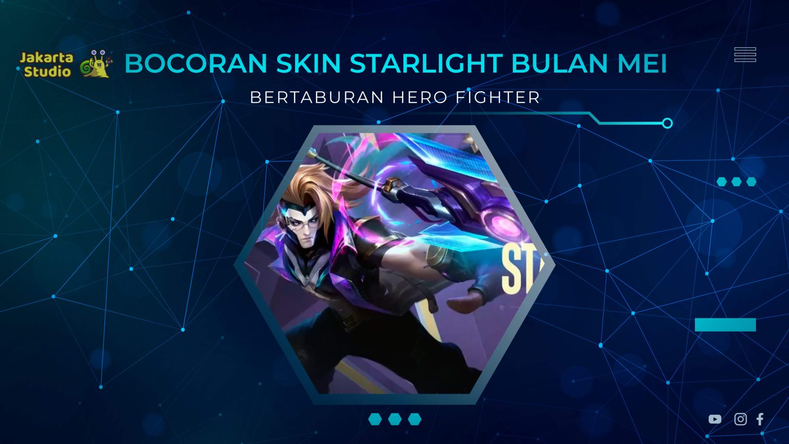 Bocoran Skin Starlight Bulan Mei