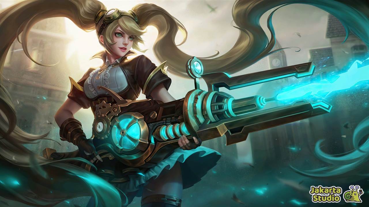 Build Hero Layla Mobile Legends Terbaru