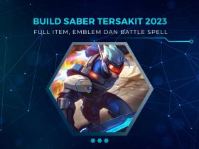 Build Hero Saber Tersakit 2023