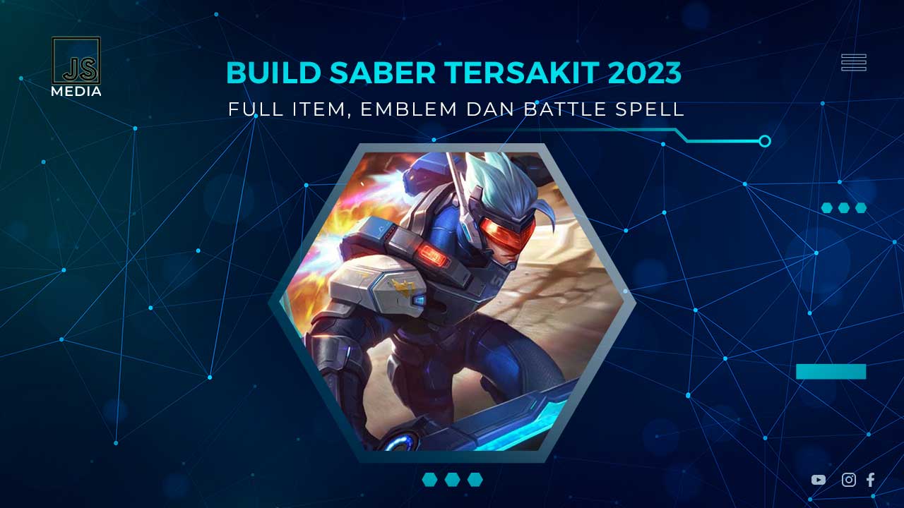 Build Hero Saber Tersakit 2023