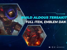 Build Item Aldous Tersakit Terbaru
