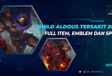 Build Item Aldous Tersakit Terbaru