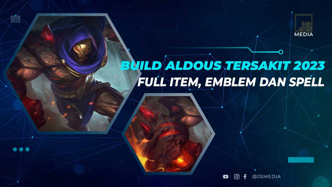 Build Item Aldous Tersakit Terbaru