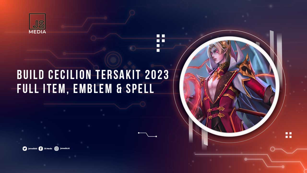 Build Item Cecilion Tersakit 2023