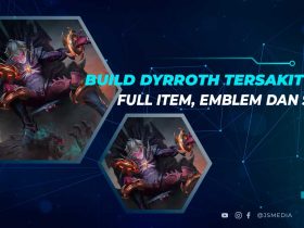 Build Item Dyrroth Tersakit Terbaru
