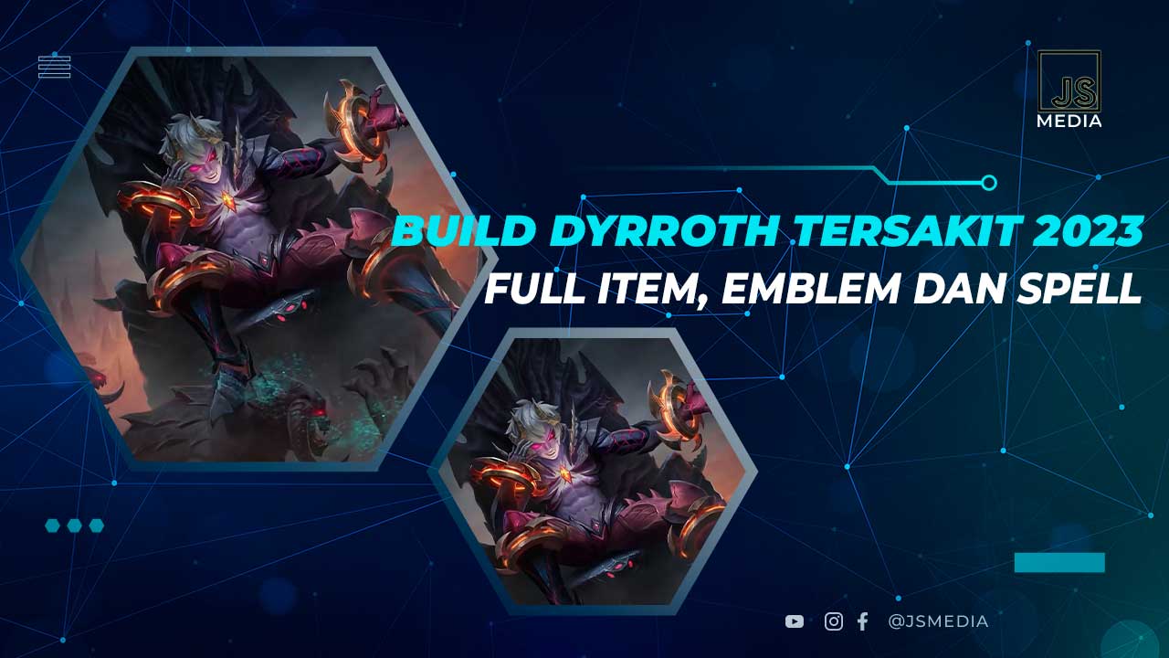 Build Item Dyrroth Tersakit Terbaru