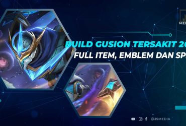 Build Item Gusion Tersakit 2023