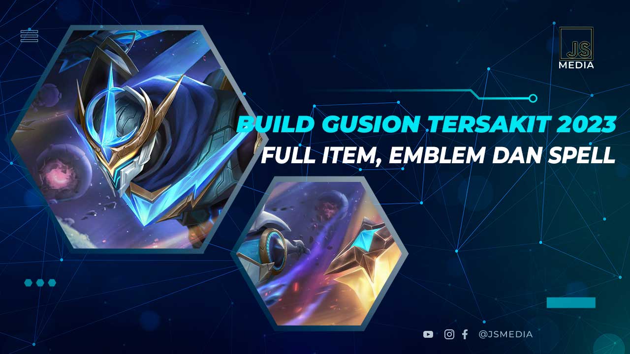 Build Item Gusion Tersakit 2023