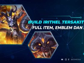 Build Item Irithel Tersakit 2023