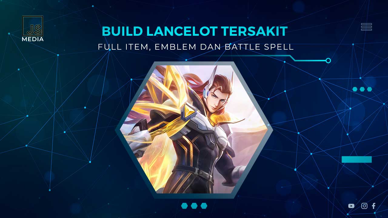 Build Item Lancelot Tersakit 2023