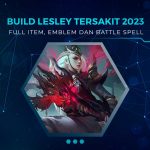 Build Item Lesley Tersakit Terbaru