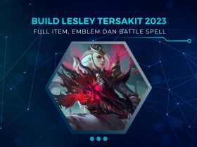 Build Item Lesley Tersakit Terbaru
