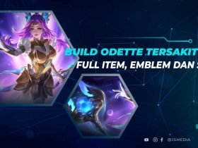 Build Item Odette Tersakit 2023