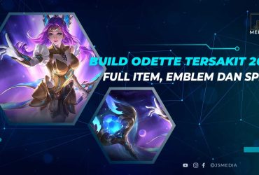 Build Item Odette Tersakit 2023