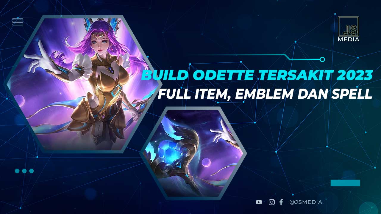 Build Item Odette Tersakit 2023