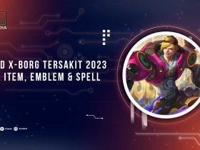 Build Item X-Borg Tersakit 2023