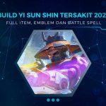 Build Item Yi Sun Shin Tersakit 2023
