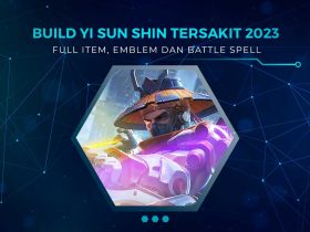 Build Item Yi Sun Shin Tersakit 2023